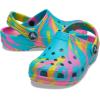 imageCrocs UnisexChild Classic Watercolor Marbled ClogRainbow Tie Dye