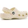 imageCrocs UnisexChild Classic Watercolor Marbled ClogSummit WhiteMulti Glow