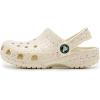 imageCrocs UnisexChild Classic Watercolor Marbled ClogSummit WhiteMulti Glow