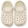 imageCrocs UnisexChild Classic Watercolor Marbled ClogSummit WhiteMulti Glow
