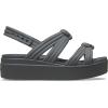 imageCrocs Womens Brooklyn Low Wedge SandalsCarbon Knot