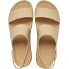 imageCrocs Womens Brooklyn Low Wedge SandalsCashewCashew