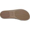 imageCrocs Womens Brooklyn Low Wedge SandalsLatte Knot