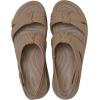 imageCrocs Womens Brooklyn Low Wedge SandalsLatte Knot