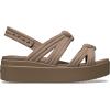 imageCrocs Womens Brooklyn Low Wedge SandalsLatte Knot