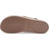 imageCrocs Womens Brooklyn Low Wedge SandalsLatte Sparkle