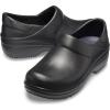 imageCrocs Womens Neria Pro II Work Clogs  Enclosed Toe  Slip Resistant  All Day ComfortBlack