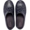 imageCrocs Womens Neria Pro II Work Clogs  Enclosed Toe  Slip Resistant  All Day ComfortBlackLeopard
