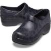 imageCrocs Womens Neria Pro II Work Clogs  Enclosed Toe  Slip Resistant  All Day ComfortBlackLeopard