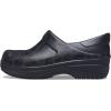 imageCrocs Womens Neria Pro II Work Clogs  Enclosed Toe  Slip Resistant  All Day ComfortBlackLeopard