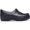 imageCrocs Womens Neria Pro II Work Clogs  Enclosed Toe  Slip Resistant  All Day ComfortBlackLeopard