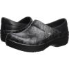 imageCrocs Womens Neria Pro II Work Clogs  Enclosed Toe  Slip Resistant  All Day ComfortMetallic RoseBlack