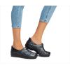 imageCrocs Womens Neria Pro II Work Clogs  Enclosed Toe  Slip Resistant  All Day ComfortMetallic RoseBlack