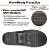imageCrocs Womens Neria Pro II Work Clogs  Enclosed Toe  Slip Resistant  All Day ComfortWhite