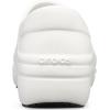 imageCrocs Womens Neria Pro II Work Clogs  Enclosed Toe  Slip Resistant  All Day ComfortWhite