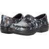 imageCrocs Womens Neria Pro II Work Clogs  Enclosed Toe  Slip Resistant  All Day ComfortWhiteBlack Floral
