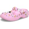 imageCrocs UnisexAdult Classic Peanuts Snoopy Mary Jane ClogsMulti