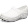imageCrocs Womens Neria Pro II Work Clogs  Enclosed Toe  Slip Resistant  All Day ComfortWhite