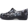 imageCrocs Womens Neria Pro II Work Clogs  Enclosed Toe  Slip Resistant  All Day ComfortWhiteBlack Floral