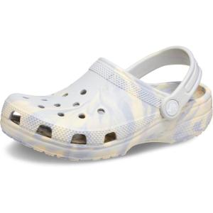 imageCrocs UnisexChild Classic Watercolor Marbled ClogAtmosphereMulti