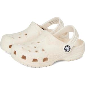 imageCrocs UnisexChild Classic Watercolor Marbled ClogBone Swirl