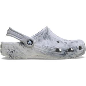 imageCrocs UnisexChild Classic Watercolor Marbled ClogGrey