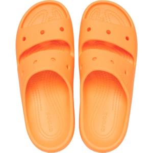 imageCrocs Womens Classic 20 SandalsOrangesicle