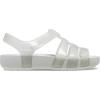 imageCrocs Girls Isabella Glitter SandalsSilver Glitter