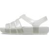 imageCrocs Girls Isabella Glitter SandalsSilver Glitter