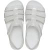 imageCrocs Girls Isabella Glitter SandalsSilver Glitter