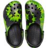 imageCrocs Kids Classic ClogsBlackLime Punch