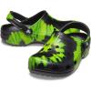 imageCrocs Kids Classic ClogsBlackLime Punch