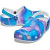 imageCrocs Kids Classic ClogsMultiTiedye