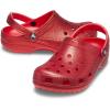 imageCrocs Unisex Adult Classic Glitter ClogsFlame