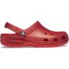imageCrocs Unisex Adult Classic Glitter ClogsFlame