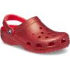 imageCrocs Unisex Adult Classic Glitter ClogsFlame