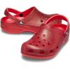 imageCrocs Unisex Adult Classic Glitter ClogsFlameGlitter