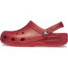 imageCrocs Unisex Adult Classic Glitter ClogsFlameGlitter