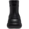 imageCrocs Unisex Crush Platform Waterproof Rain BootsBlack