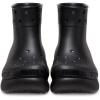 imageCrocs Unisex Crush Platform Waterproof Rain BootsBlack