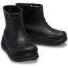 imageCrocs Unisex Crush Platform Waterproof Rain BootsBlack