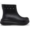 imageCrocs Unisex Crush Platform Waterproof Rain BootsBlack