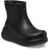 imageCrocs Unisex Crush Platform Waterproof Rain BootsBlack
