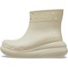 imageCrocs Unisex Crush Platform Waterproof Rain BootsBone