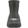 imageCrocs Unisex Crush Platform Waterproof Rain BootsDusty Olive