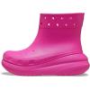 imageCrocs Unisex Crush Platform Waterproof Rain BootsJuice