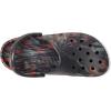 imageCrocs Womens Classic Marbled Tiedye ClogsBlack SandMulti