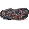 imageCrocs Womens Classic Marbled Tiedye ClogsBlack SandMulti