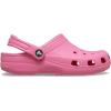 imageCrocs Womens Classic Marbled Tiedye ClogsPink Lemonade