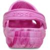 imageCrocs Womens Classic Marbled Tiedye ClogsPink Swirl